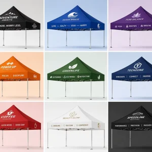 Custom Logo Advertising Tent Pop Up Gazebo for Exhibition Booth