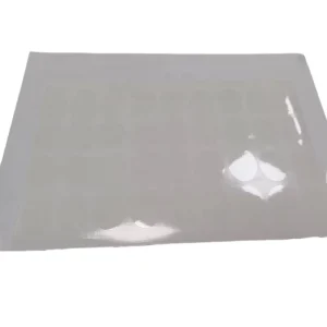 Custom Logo Clear Transparent Waterproof Adhesive Paper Stickers Shipping Labels for Printed Packaging