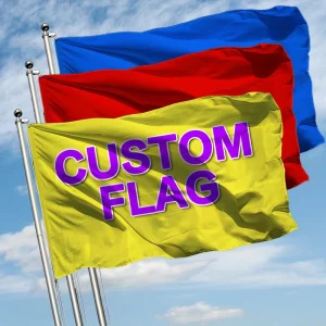 Custom Logo Flag Banners Custom Printed Polyester 3×5 Double-Sided 3x5ft Custom Flag With Logo