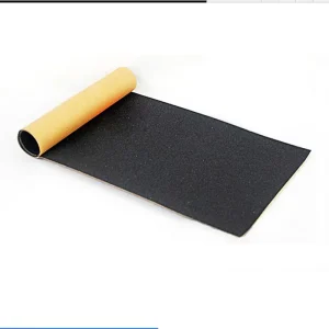 Custom Logo Foam Griptape Durable Comfortable Skateboard Longboard Grip Tape Adhesive Paper Film Stickers
