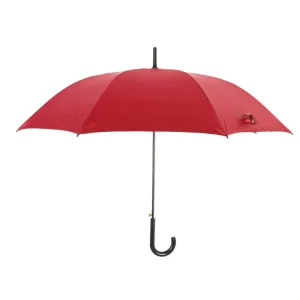 Custom Logo J Shape 120cm Long Handle Straight Umbrella UV Mini Parasol Sun Protection Manufacturer Direct