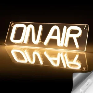 Custom Logo LED Neon Sign Letter 5V USB Safety Wall Decoration with 2-Year Warranty ABS Material IP20 Rated