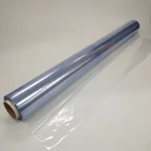 Custom Logo Moisture Proof UV Printing Smooth PVC High Tensile Stretch Film Roll 3 kg 30 Micron for Household Product