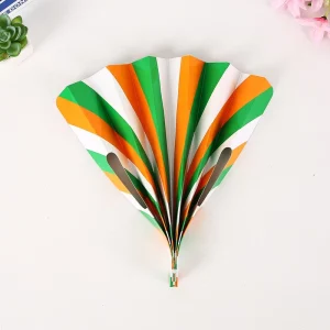Custom Logo Paper Clapper Banner Foldable Handheld Noise Maker for Football Basketball Sports Fan Cheering Events