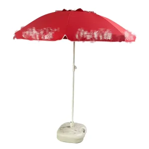 Custom Logo Parasol Umbrella Advertising Promotion Outdoor Beach Umbrella