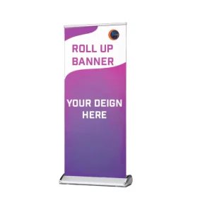 Custom Logo Portable Eco-Friendly Lightweight Outdoor Trade Show Advertising Banners Teardrop Pull Retractable Roll Up Display