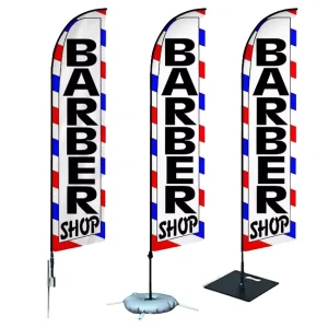 Custom Logo Print Beach Flags Promotional Rectangle Teardrop Flag Banner Outdoor Custom Feather Banner Flags