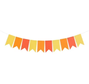 Custom Logo Printed Felt Pennant Flag Banner Promotional Party Supplies Various Easter X’mas New Year Halloween Ramadan
