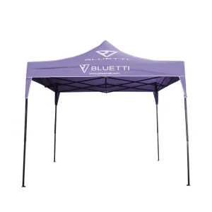 Custom Logo Printed Pop Up Canopy Tent Waterproof Four Legged Folding Advertising Stall Tent For Trade Show Exhibition