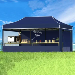 Custom Logo Printed Pop Up Tent for Outdoor Advertising for Automotive and Agriculture Events Durable Folding Gazebo Tent
