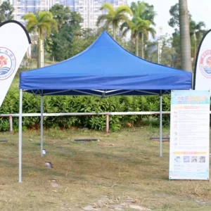 Custom Logo Printed Pop up Tent Booth Commercial Promotion Bazaar Market Expo Tent