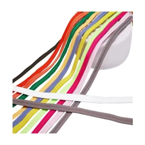 Custom Logo Printed Webbing Polyester Colored Gift Packaging Satin Ribbon Ideal for Advertising and Promotional Activities