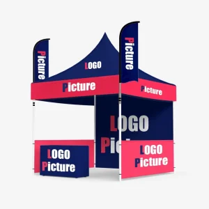 Custom Logo Printing 10×10 10×20 Advertising Exhibition Outdoor Event Marquee Trade Show Tent