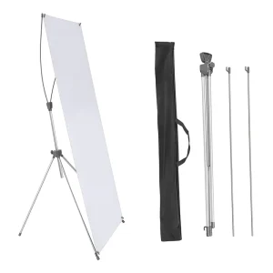 Custom Logo Printing X Stand Banners 60x160cm 80x180cm X Banner Wall Stands for Advertising Event Trade Show Display