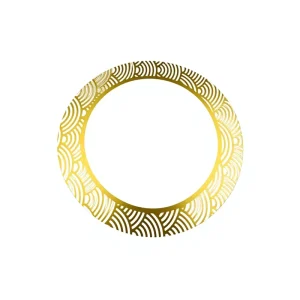 Custom Logo Self-Adhesive Paper Round Transparent Stickers Roll Vinyl Label Sticker Printing