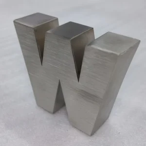 Custom Logo Sign Stainless Steel Letters Metal Logos Letters Outdoor Metal for Business Decoration