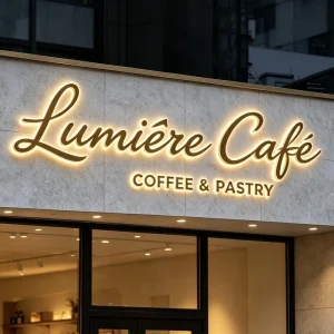 Custom Low Power 3D Backlit Channel Letter Sign Outdoor Corrosion Resistant Illuminated LED Logo Board for Commercial Building