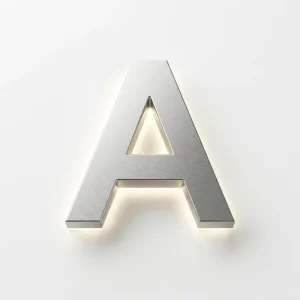 Custom Luminous Glowing Letters Signage Storefront Light Sign Word for Advertising Use for Company Logo Taxi Car Hospitals Park