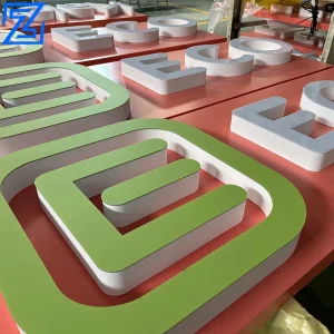 Custom Luminous Mini 3D Acrylic Sign Glowing Letters Signboard for Company Logo Storefront Office Lighting Sign