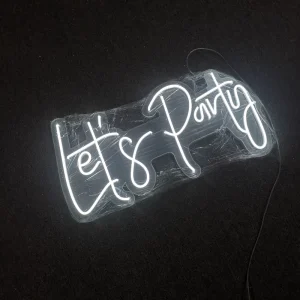 Custom Luminous Neon Letter Sign Acrylic LED Light for Decorative Usage Strip LED Source