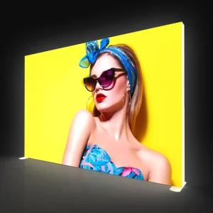 Custom Luxury Display Banner SEG Light Box Exhibition Trade Show Advertisement Booth Fabric Backdrop Stands Trade Show Display