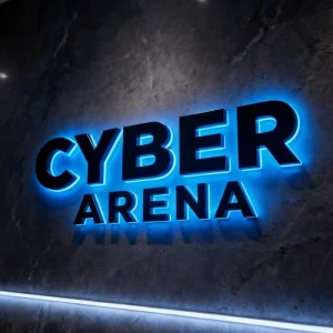 Custom Made 3D LED Sign Letters Personalized Backlit Business Signs Outdoor Illuminated Company Name Logo Signage