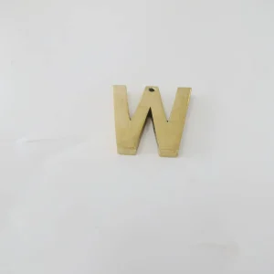 Custom Made 3D Small Metal Letters for Wall Decoration