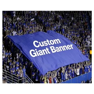 Custom Made Advertising Banner Personalized Pattern for Market Display
