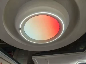 Custom Made Decor Ceiling LED Light Box for Advertising Waterproof Soft Film LED Sign Outdoor or Indoor Signage Light Box