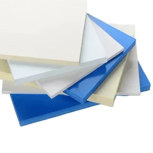 Custom Made Hard Blue PVC Foam Boards 1220*2440 mm Versatile Colors for Furniture Storage Cabinets Cut Size