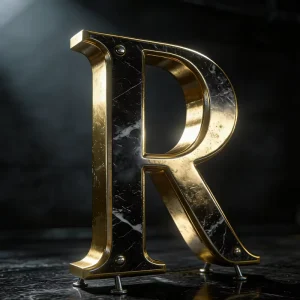 Custom Made Heavy Duty Forged Metal Letters for Industrial Signs and Exterior Decoration