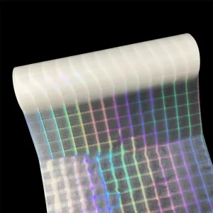 Custom Made Holographic Diflection Film Hologram Hot cold Lamination Film