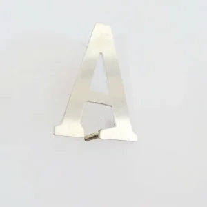Custom Made Laser Cut Alphabet Metal Letter for Hotel Sign