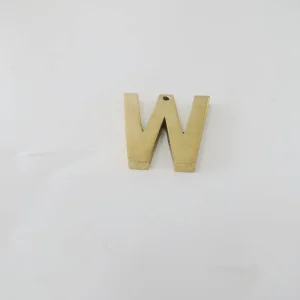 Custom Made Small Metal Letter Logo for Business