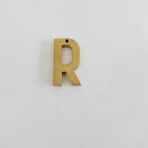 Custom Made Small Metal Letters for Crafts