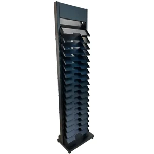 Custom-Made Tile Display Stand Detachable and Movable for Samples of Various Colors of Tiles