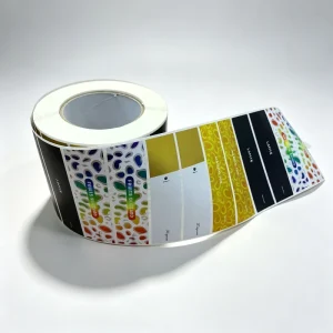 Custom Made Waterproof PVC Adhesive Stickers for Packaging and Sealing Customizable Roll Labels