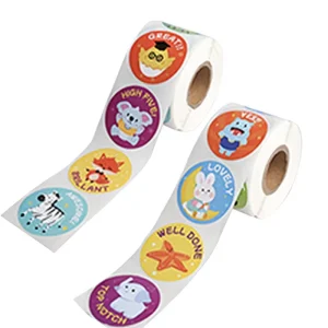 Custom-Made Waterproof Vinyl Sticky Promotional Sticker Label Personalized Packaging Labels with Printed Logo