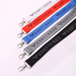 Custom Medal Lanyards Designer Lanyard ID Badge Holder Polyester Lanyard and Badges