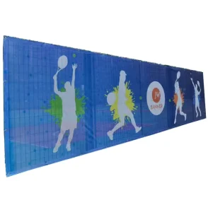 Custom Mesh Banner 3x3M Outdoor Mesh Banner Printing for Events and Advertising