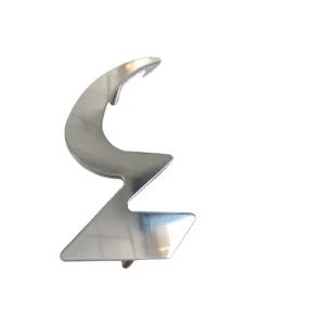 Custom Metal Floating House Alphabet Letter for Hotel Front Door Name Plate