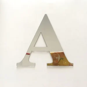 Custom Metal LED Illuminated Letter Logo Stainless Steel Aluminum Water Resistant Eco-Friendly Customizable Color Indoor Outdoor