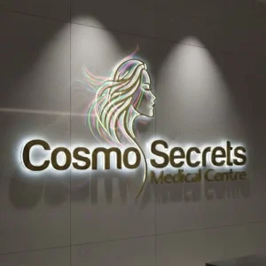 Custom Metal LED Letters Channel Letter for Indoor LED Backlit Logos