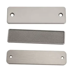 Custom Metal Logo Plate Aluminium Nameplate Generator Tag for Equipment OEM Service High Quality