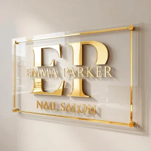 Custom Metal Sign 3D Halolit Stainless Steel Channel Letter Sign Outdoor Storefront Halolit Sign 3D LED Mall