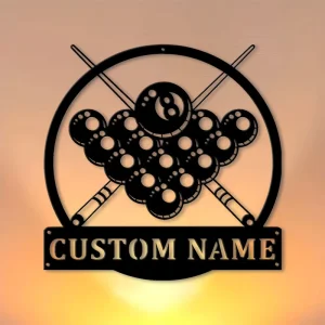 Custom Metal Signage Plaque with Stainless Steel High Definition Finish for Home Office Decor