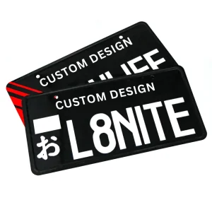 Custom Metalwork Antique Imitation Modern Colorful Kitchen Bar Poster Popular License Plate Custom Souvenir Plates Custom Size