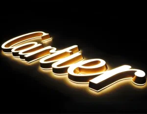 Custom Mini Acrylic LED Illuminated Letters Custom Neon Sign with Neon Decor Light Customized Electronic Sign