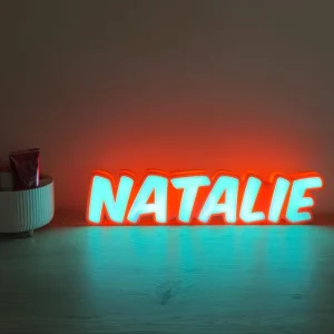 Custom Mini Letter Board Backlit 3D Channel Signage Acrylic Letters LED Sign for Schools Decoration with Remote Control