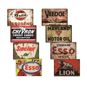 Custom Model Tin Signs Metal Poster Wall Mounting Metal Plate Sign Offset 20x30cm Antique Imitation for Living Room